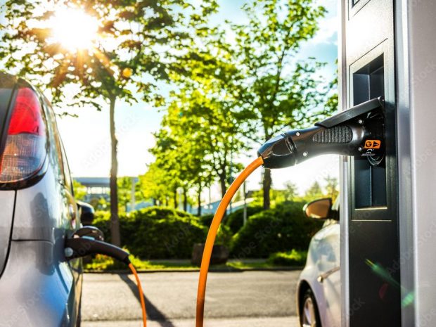 Ladesäule für Elektroautos