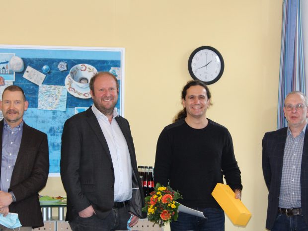 Verleihung von Professorentiteln am 18. November 2021