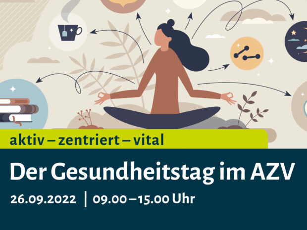 Aktiv – Zentriert – Vital: Der Gesundheitstag im AZV Aktiv – Zentriert – Vital: Der Gesundheitstag im AZV