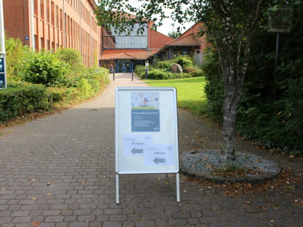 Beitragsbild zum Thema "Gesundheitstag am 27. September 2023 am Campus Altenholz"