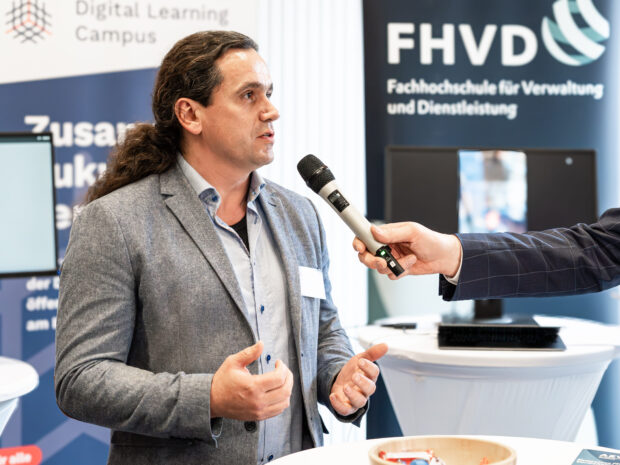 Gelungener Auftakt für den SEE-digital Lernortverbund – FHVD präsentiert sich als Partner des DLC-Verbundes