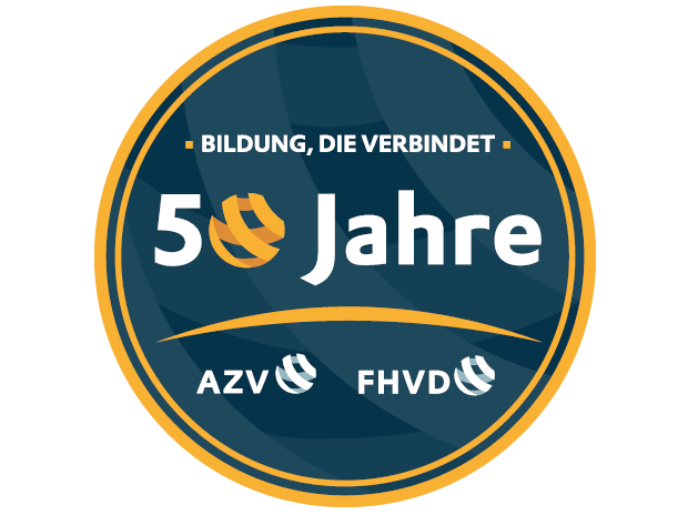 50 Jahre AZV & FHVD – Feiern Sie mit uns.