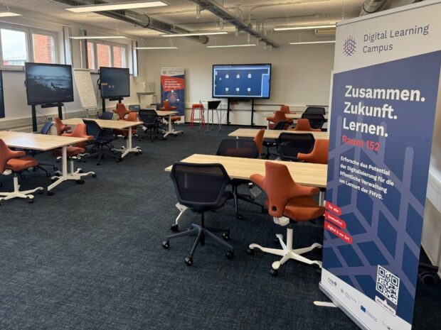 Neuer Lern- und Arbeitsraum: Raum 152 am Campus Altenholz eröffnet Neuer Lern- und Arbeitsraum: Raum 152 am Campus Altenholz eröffnet