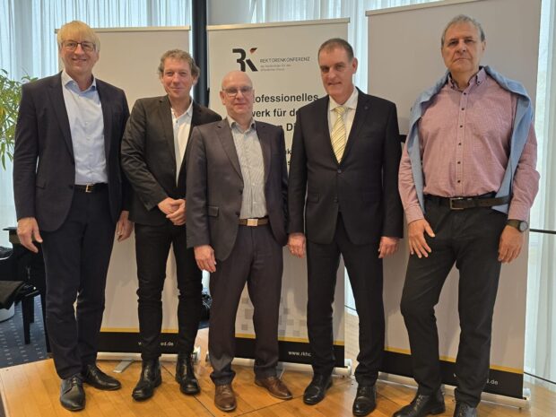 Neuwahl des Präsidiums der Rektorenkonferenz der Hochschulen für den öffentlichen Dienst am 17.10.2025