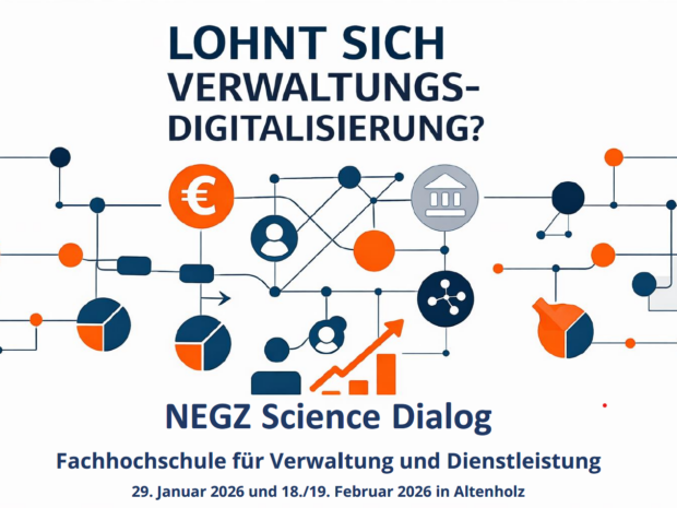 Einladung zum NEGZ Science Dialog „Lohnt sich Verwaltungsdigitalisierung?“ am 29. Januar 2026