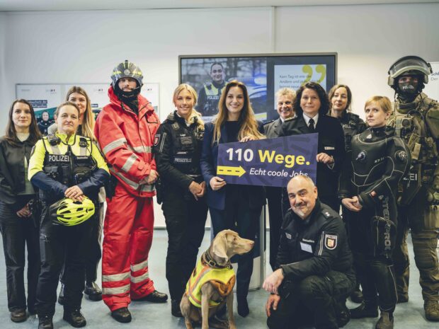 Hoher Besuch und großes Presseaufkommen an der FHVD am 26. Januar 2026