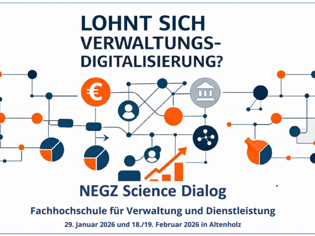 NEGZ-Dialogprozess an der FHVD: Lohnt sich Verwaltungsdigitalisierung? NEGZ-Dialogprozess an der FHVD: Lohnt sich Verwaltungsdigitalisierung?