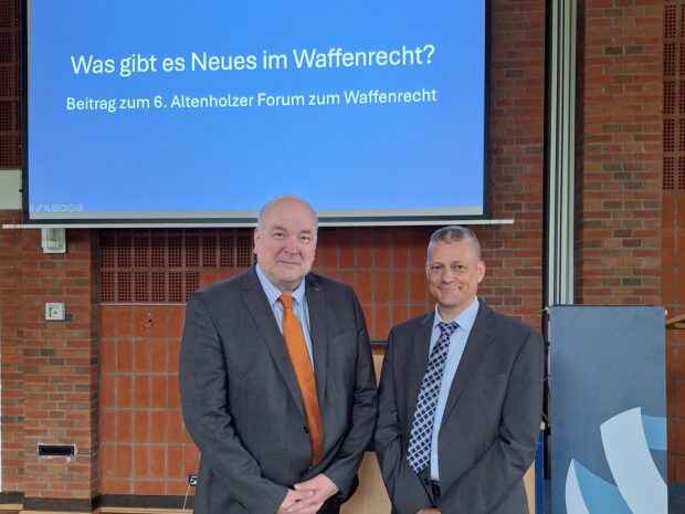 6. Altenholzer Forum zum Waffenrecht am 3. Juni 2026 6. Altenholzer Forum zum Waffenrecht am 3. Juni 2026