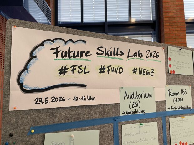 NEGZ Future Skills Lab 2026 an der FHVD